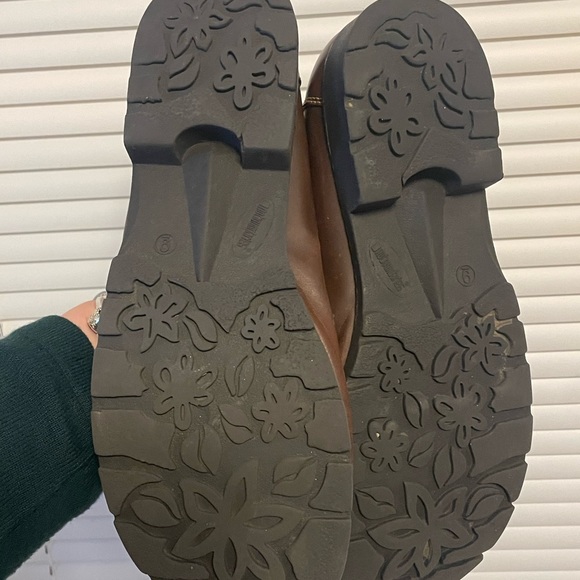 Vintage Y2K No Boundaries Mary Jane Chunky Slide On Shoes Flats size 9 - Picture 3 of 6